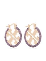 Tory Burch puces d'oreilles Miller serties de cristaux - thumbnail