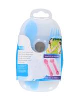 TOM vork en lepel kinderen voor onderweg