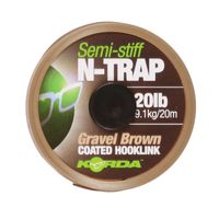 Korda N-TRAP Semi-Stiff Green 20m 15 lb - thumbnail