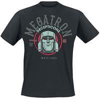 Official Transformers Megatron Men's T-shirt UK S/XS