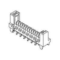 Molex 908160026 Male header (standaard) Totaal aantal polen: 26 Rastermaat: 1.27 mm Inhoud: 1 stuk(s) Tube - thumbnail