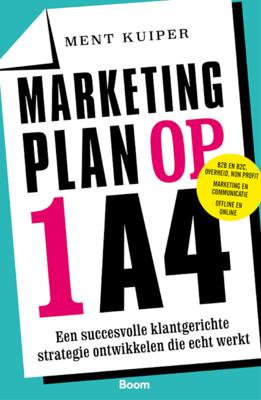 Marketingplan op 1 A4 - Ment Kuiper - ebook