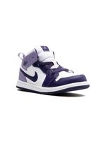 Jordan Kids baskets montantes Air Jordan 1 'Sky J Purple' - Blanc