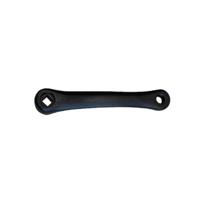 Falkx Linker crank, staal, zwart, cranklengte 170mm, spieloos - thumbnail