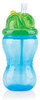 Nuby Flip It 12M+ 360 Ml blauww, 1 Units