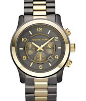 Horlogeband Michael Kors MK8160 Staal Bi-Color 24mm - thumbnail