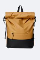 Rains  Buckle Rolltop Rucksack - Khaki