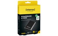 Intenso A10000 Powerbank 10000 mAh Li-ion USB-A, USB-C Zwart - thumbnail