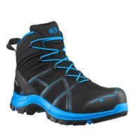 Haix 610015 BLACK EAGLE Safety 40.1 mid/black-blue S3 - Zwart/Blauw