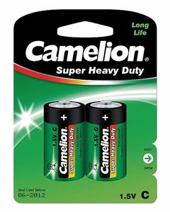 Camelion Batterijen 1.5v C R14P Baby UM2 (hangverpakking)2 pcs