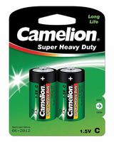 Camelion Batterijen 1.5v C R14P Baby UM2 (hangverpakking)2 pcs - thumbnail