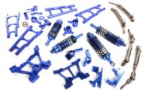 Integy Alloy Conversion Hop-Up Kit for Traxxas 1/10 Slash 4x4