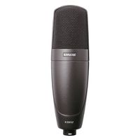 Shure KSM32/CG condensatormicrofoon zwart