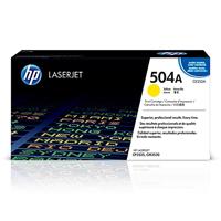 HP 504A Toner Cartridge Geel, Standaard Capaciteit (CE252A) origineel van HP