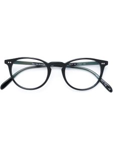 Oliver Peoples lunettes de vue "Riley" - Noir