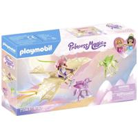 Playmobil Princess Magic Himmlische uitstapje met Pegasus-veulen 71363 - thumbnail