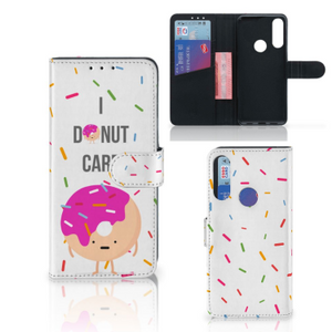 Alcatel 1S 2020 Book Cover Donut Roze