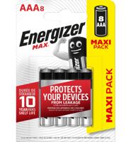 Energizer Energizer Max Aaa/lr03/e92 - Bp8 (8st)