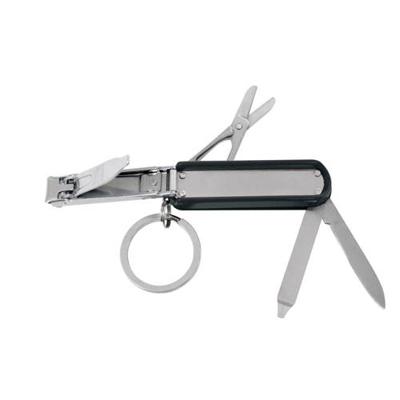 Tweezerman G.E.A.R. Pocket Multi-Tool verzorgingsset Tweezerman G.E.A.R. Pocket Multi-Tool verzorgingsset