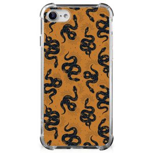 Case Anti-shock voor iPhone SE 2022/2020 | iPhone 8/7 Snakes