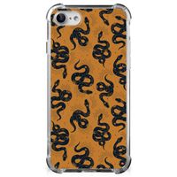 Case Anti-shock voor iPhone SE 2022/2020 | iPhone 8/7 Snakes