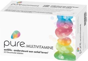 Pure Multivitamine (60 tab)