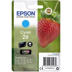 Epson Inktcartridge T2982, 29 Origineel Cyaan C13T29824012