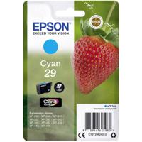 Epson Inktcartridge T2982, 29 Origineel Cyaan C13T29824012 - thumbnail