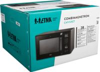 ETNA CMV328ZT magnetron Aanrecht Combinatiemagnetron 28 l 900 W Zwart