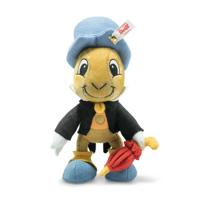 Steiff Knuffel Disney Pinocchio Jiminy Crickett, Meerkleurig