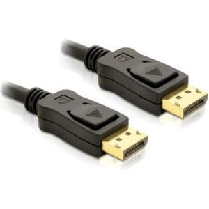 Delock 82423 Kabel DisplayPort 1.2 male > DisplayPort male 4K 1 m