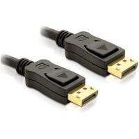 Delock 82423 Kabel DisplayPort 1.2 male > DisplayPort male 4K 1 m - thumbnail