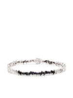 Suzanne Kalan bracelet en or blanc 18ct serti de saphirs - Argent - thumbnail