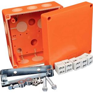 KOPOS Aftakdoos (l x b x h) 126 x 126 x 77 mm Oranje IP66 1 stuk(s)