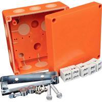 KOPOS Aftakdoos (l x b x h) 126 x 126 x 77 mm Oranje IP66 1 stuk(s)