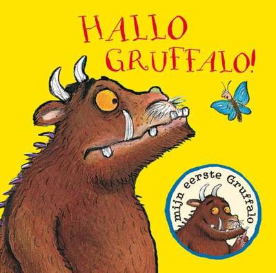 Hallo Gruffalo! Buggyboekje - Julia Donaldson - Hardcover (9789047704409)