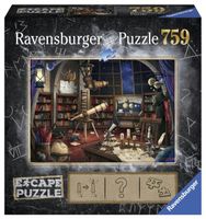 Ravensburger puzzel 759 stukjes Escape room 1 space observatory - thumbnail