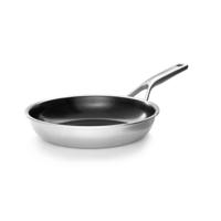 KitchenAid Koekenpan Multi-Ply Stainless Steel Ceramic - ø 20 cm - Keramische anti-aanbaklaag