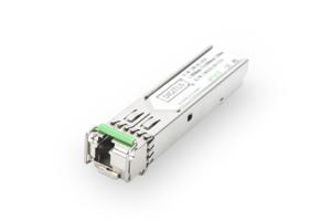 Digitus DN-81004-01 DN-81004-01 SFP (Mini-GBIC) transceivermodule 1.25 GBit/s 20 km Type module LC