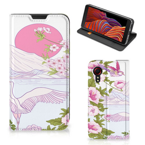 Samsung Galaxy Xcover 5 Hoesje maken Bird Standing