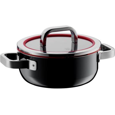 WMF FusionTec Functional Kookpan 20 cm laag + deksel WMF FusionTec Functional Kookpan 20 cm laag + deksel