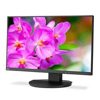 NEC MultiSync EA241F-BK LED-display, 57,1 cm (22,5 inch), HD, plat, zwart, 57,1 cm (22,5 inch), 1920 x 1080 pixels, HD, LED, 5 ms, zwart
