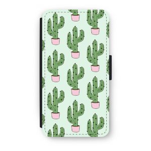 Cactus Lover: iPhone X Flip Hoesje