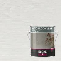 Betonlook verf Rocca Wit - Creme Betonlook verf Rocca Wit - Creme