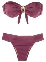 Brigitte Strapless bikini - Paars