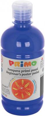Primo 202BR500500 temperaverf Blauw 500 ml Fles