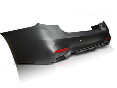 Tuning-Tec Achterbumper BMW F30 SEDAN 10 11-18 M3 STIJL PDC