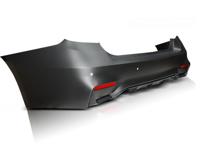 Tuning-Tec Achterbumper BMW F30 SEDAN 10 11-18 M3 STIJL PDC
