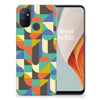 OnePlus Nord N100 TPU bumper Funky Retro - thumbnail