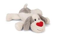 Beeztees XL Pluche Speelgoed Ties - Hondenspeelgoed - Pluche - Wit -